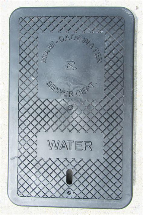 steel water meter box|water meter box lid only.